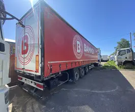 Грузовой полуприцеп общего назначения GRUNWALD 9453 2024 года б/у фото 5