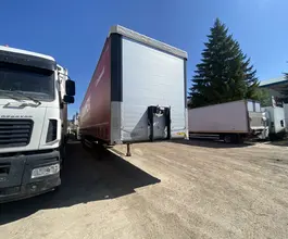 Грузовой полуприцеп общего назначения GRUNWALD 9453 2024 года б/у фото 2
