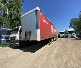 Грузовой полуприцеп общего назначения GRUNWALD 9453 2024 года б/у фото 3