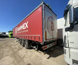 Грузовой полуприцеп общего назначения GRUNWALD 9453 2024 года б/у фото 5