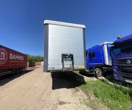 Грузовой полуприцеп общего назначения GRUNWALD 9453 2024 года б/у фото 3