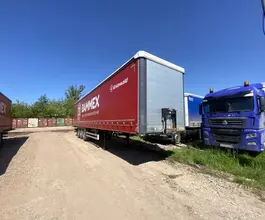 Грузовой полуприцеп общего назначения GRUNWALD 9453 2024 года б/у