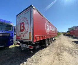 Грузовой полуприцеп общего назначения GRUNWALD 9453 2024 года б/у фото 5