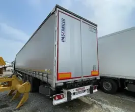 Тентованный прицеп HASTRAILER Hasliner 2023 года б/у
