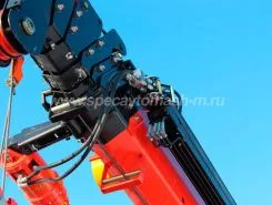 Тягач с КМУ Камаз 44108  новый фото 4