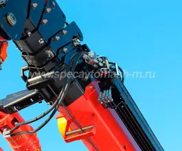 Тягач с КМУ Камаз 44108  новый фото 4