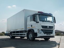 Изотермический фургон Howo t5g 2026 года новый фото 7