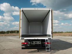Изотермический фургон Howo t5g 2026 года новый фото 9