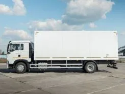 Изотермический фургон Howo t5g 2026 года новый фото 2
