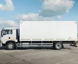 Изотермический фургон Howo t5g 2026 года новый фото 2