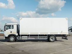 Изотермический фургон Howo t5g 2026 года новый фото 2