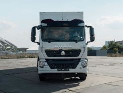 Изотермический фургон Howo t5g 2026 года новый фото 8