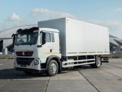 Изотермический фургон Howo t5g 2026 года новый