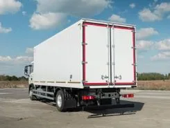 Изотермический фургон Howo t5g 2026 года новый фото 3