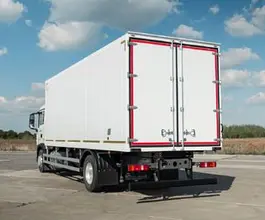 Изотермический фургон Howo t5g 2026 года новый фото 3