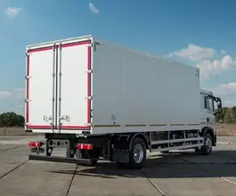 Изотермический фургон Howo t5g 2026 года новый фото 5