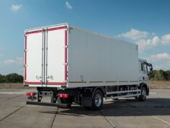 Изотермический фургон Howo t5g 2026 года новый фото 5