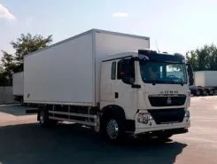 Изотермический фургон Howo t5g 2024 года новый