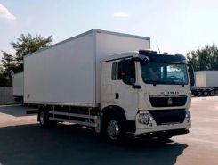Изотермический фургон Howo t5g 2024 года новый