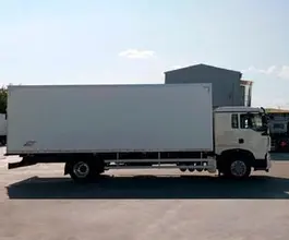 Изотермический фургон Howo t5g 2024 года новый фото 3