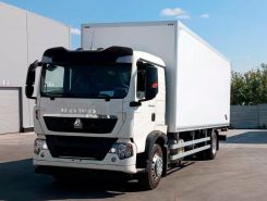 Изотермический фургон Howo t5g 2024 года новый фото 5