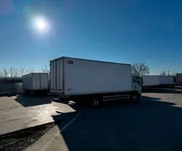 Изотермический фургон Howo t5g 2024 года новый фото 2