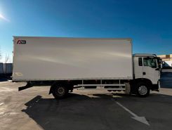 Изотермический фургон Howo t5g 2024 года новый фото 5