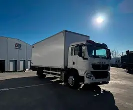 Изотермический фургон Howo t5g 2024 года новый фото 3