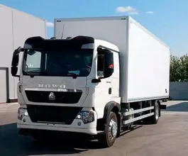Изотермический фургон Howo t5g 2024 года новый