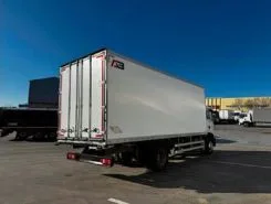 Изотермический фургон Howo t5g 2024 года новый фото 4