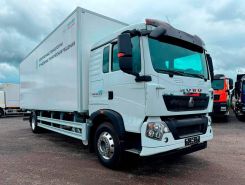 Изотермический фургон Howo t5g 2026 года новый фото 5