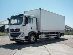 Изотермический фургон Howo t5g 2026 года новый фото 2