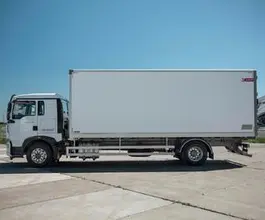 Изотермический фургон Howo t5g 2026 года новый фото 3