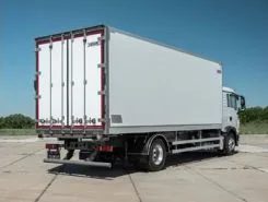 Изотермический фургон Howo t5g 2024 года новый фото 4