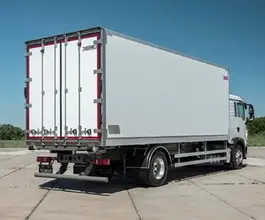 Изотермический фургон Howo t5g 2024 года новый фото 4