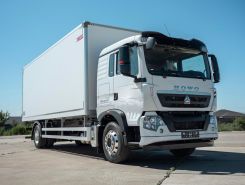 Изотермический фургон Howo t5g 2024 года новый фото 5