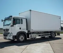 Изотермический фургон Howo t5g 2024 года новый