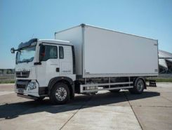 Изотермический фургон Howo t5g 2024 года новый