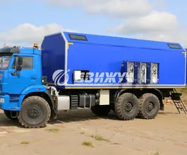 Техника для нефтедобычи  Камаз 43118  б/у
