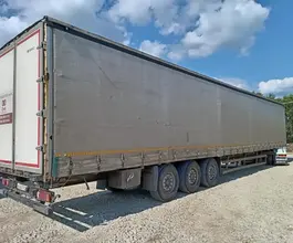 Грузовой полуприцеп общего назначения НЕФАЗ 93341 2020 года б/у фото 2