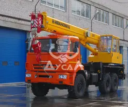 Автокран   Камаз 43118  б/у