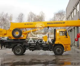 Автокран   Камаз 53605  б/у
