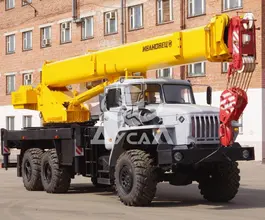 Автокран   Урал 4320  б/у