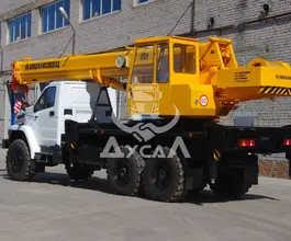 Автокран   Урал 4320 NEXT  б/у