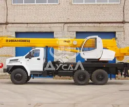 Автокран   Урал Next  5557  б/у