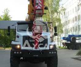 Автокран   Урал 4320 NEXT  б/у