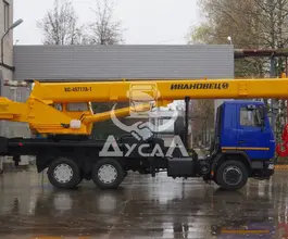 Автокран   МАЗ 6312  б/у