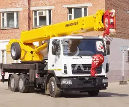Автокран   МАЗ 6312  б/у