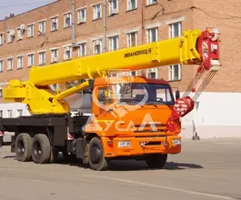 Автокран   Камаз 65115  б/у