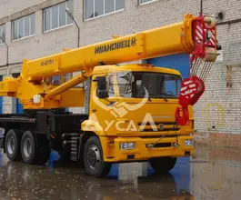 Автокран   Камаз 65115  б/у